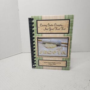 Midwest Cleveland PTA Cookbook Early Childhood School Solon Ohio 2007 278 PGS